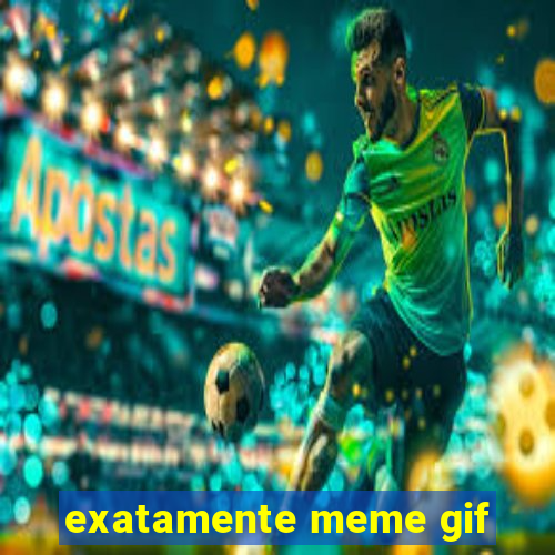 exatamente meme gif